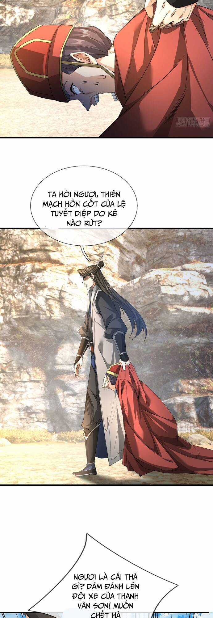 Tiên Làm Nô Thần Là Bộc, Đại Đế Làm Chó Giữ Nhà Chương 2 trang 32