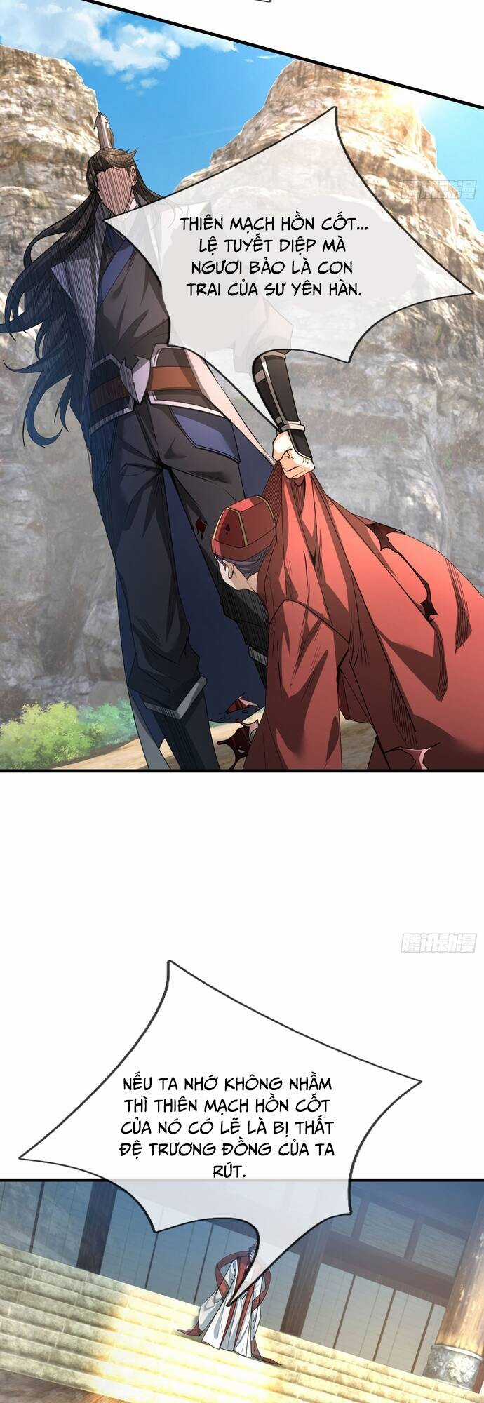 Tiên Làm Nô Thần Là Bộc, Đại Đế Làm Chó Giữ Nhà Chương 2 trang 37