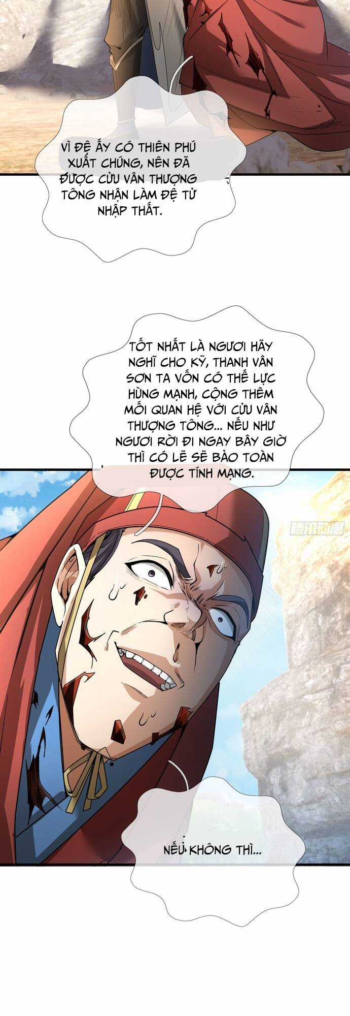 Tiên Làm Nô Thần Là Bộc, Đại Đế Làm Chó Giữ Nhà Chương 2 trang 39