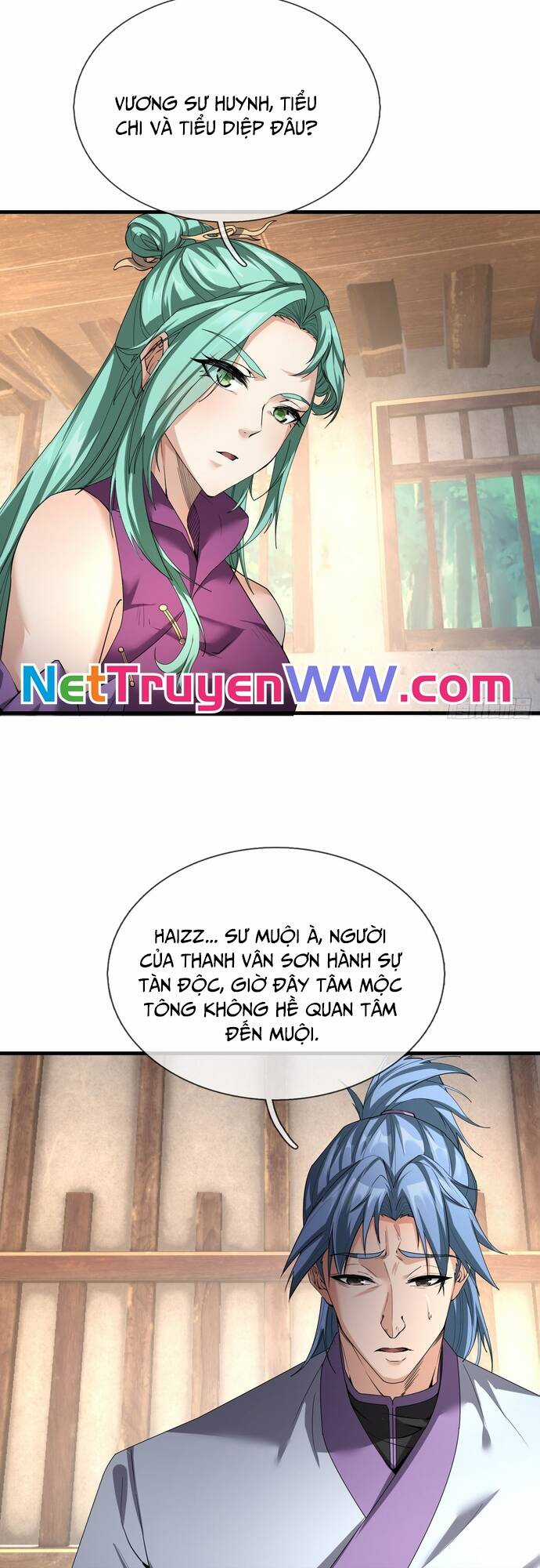 Tiên Làm Nô Thần Là Bộc, Đại Đế Làm Chó Giữ Nhà Chương 2 trang 4