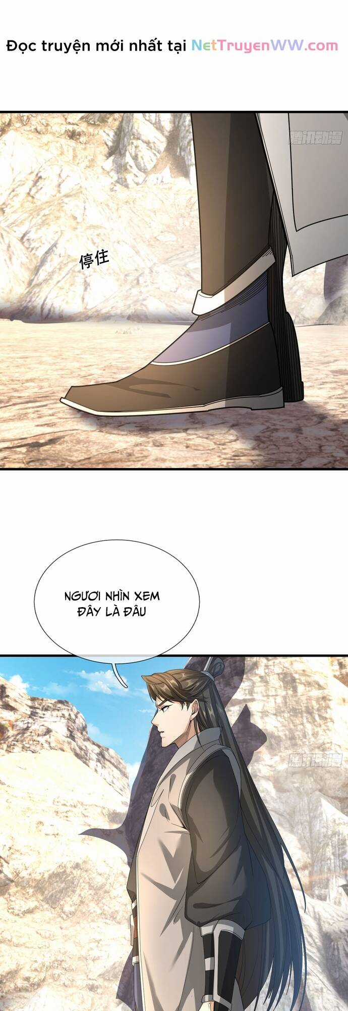 Tiên Làm Nô Thần Là Bộc, Đại Đế Làm Chó Giữ Nhà Chương 2 trang 40