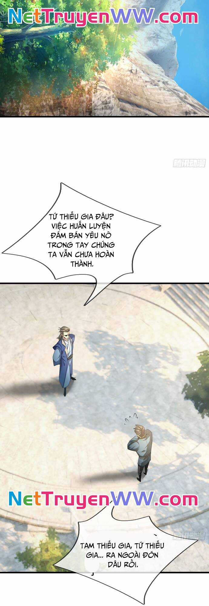 Tiên Làm Nô Thần Là Bộc, Đại Đế Làm Chó Giữ Nhà Chương 2 trang 43