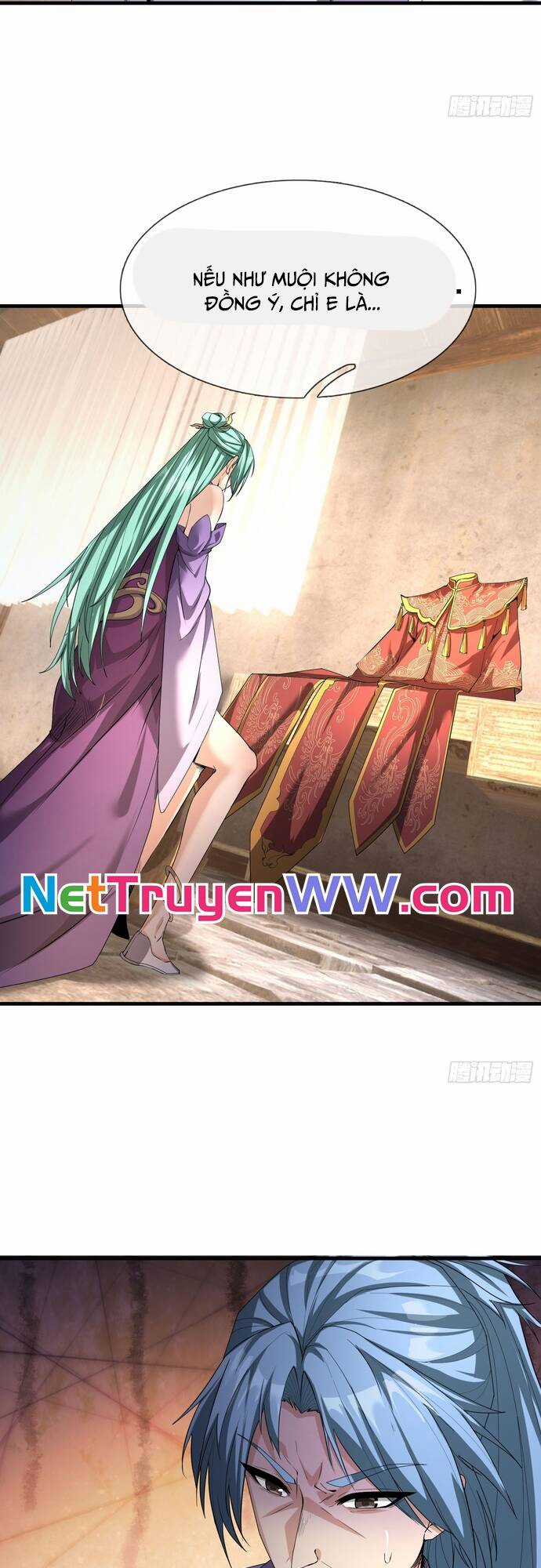 Tiên Làm Nô Thần Là Bộc, Đại Đế Làm Chó Giữ Nhà Chương 2 trang 5