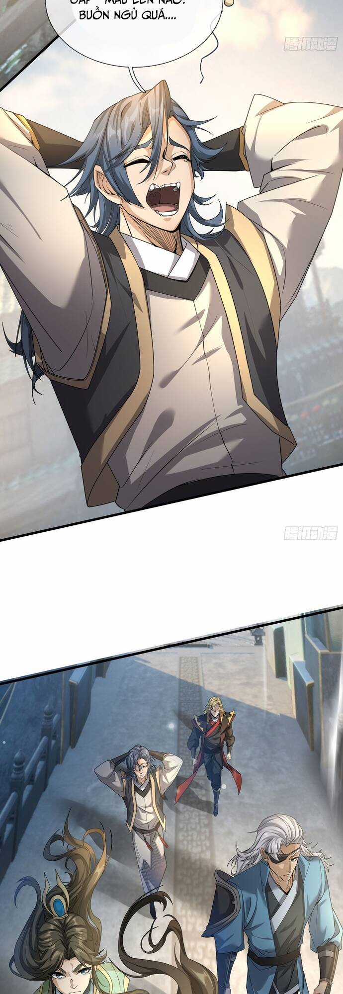 Tiên Làm Nô Thần Là Bộc, Đại Đế Làm Chó Giữ Nhà Chương 2 trang 53