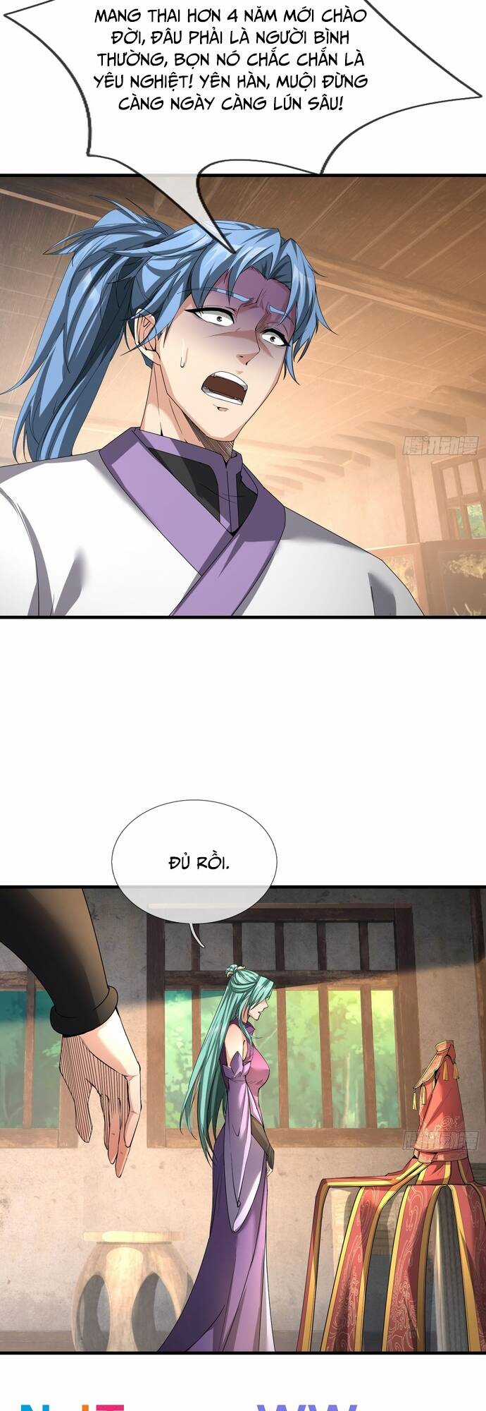 Tiên Làm Nô Thần Là Bộc, Đại Đế Làm Chó Giữ Nhà Chương 2 trang 8