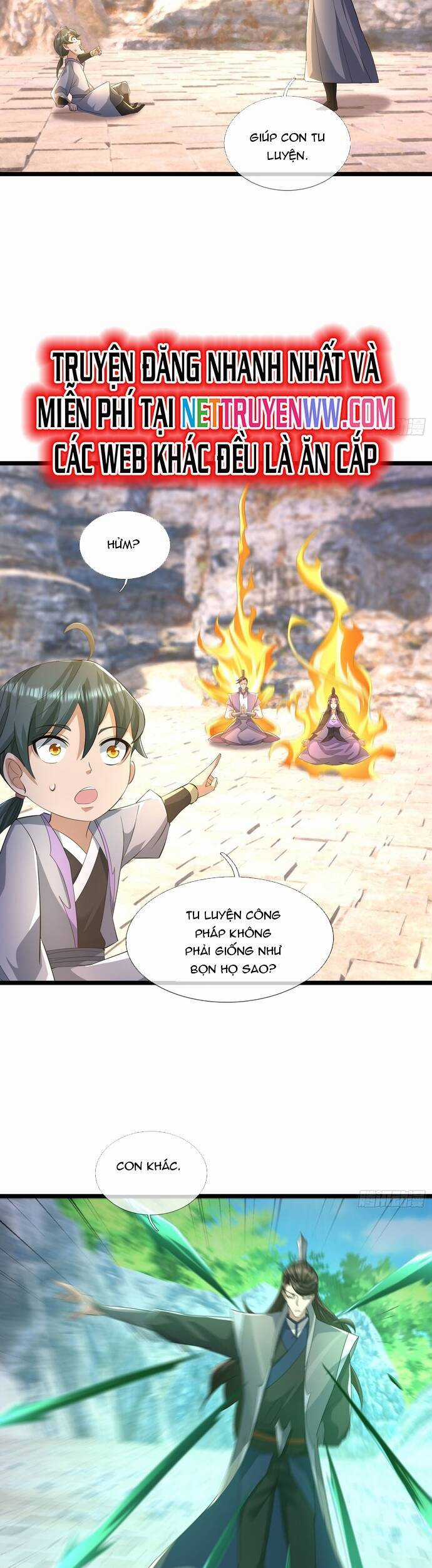 Tiên Làm Nô Thần Là Bộc, Đại Đế Làm Chó Giữ Nhà Chương 20 trang 10