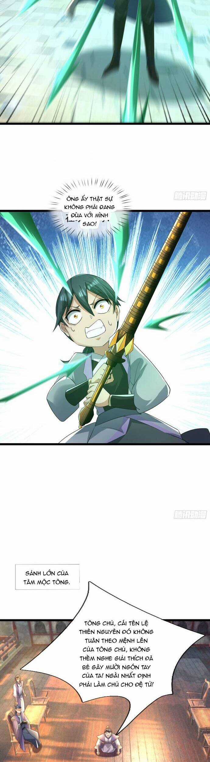 Tiên Làm Nô Thần Là Bộc, Đại Đế Làm Chó Giữ Nhà Chương 20 trang 11