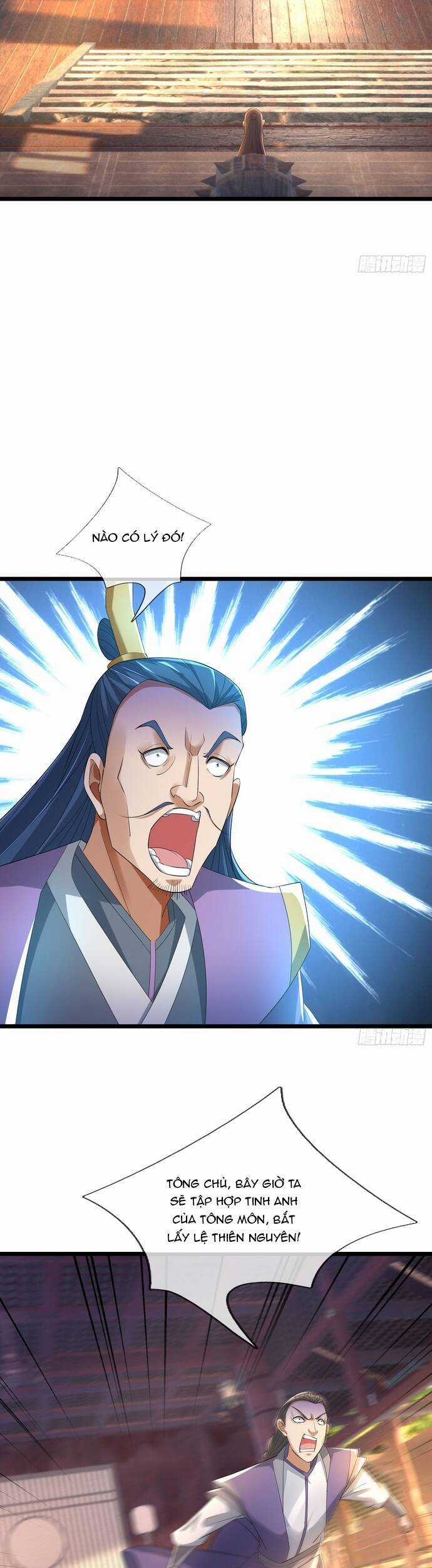 Tiên Làm Nô Thần Là Bộc, Đại Đế Làm Chó Giữ Nhà Chương 20 trang 12