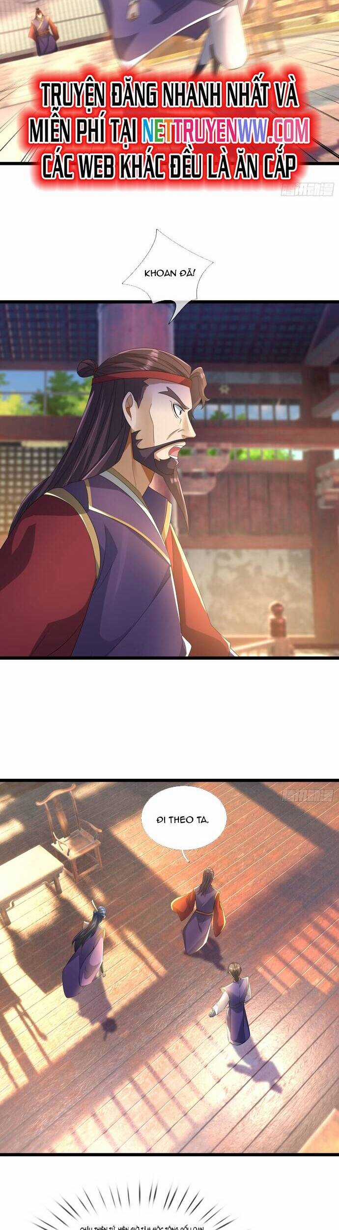 Tiên Làm Nô Thần Là Bộc, Đại Đế Làm Chó Giữ Nhà Chương 20 trang 13