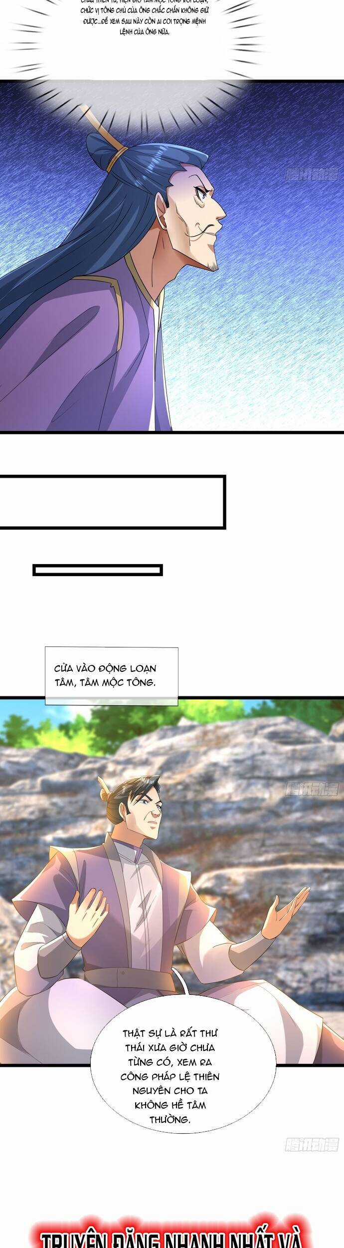 Tiên Làm Nô Thần Là Bộc, Đại Đế Làm Chó Giữ Nhà Chương 20 trang 14