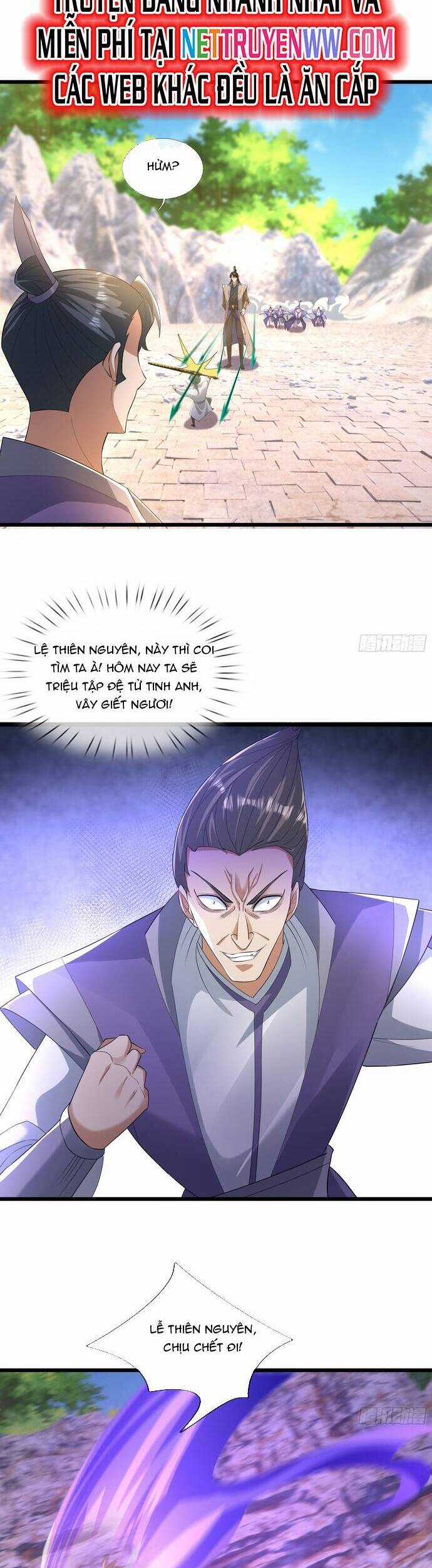 Tiên Làm Nô Thần Là Bộc, Đại Đế Làm Chó Giữ Nhà Chương 20 trang 15