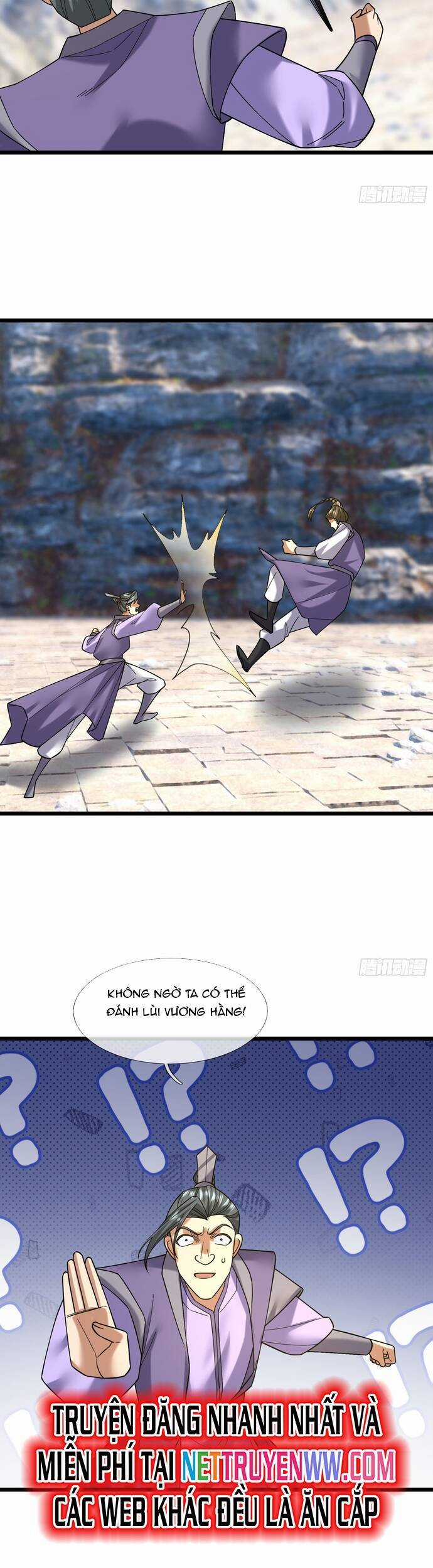 Tiên Làm Nô Thần Là Bộc, Đại Đế Làm Chó Giữ Nhà Chương 20 trang 18