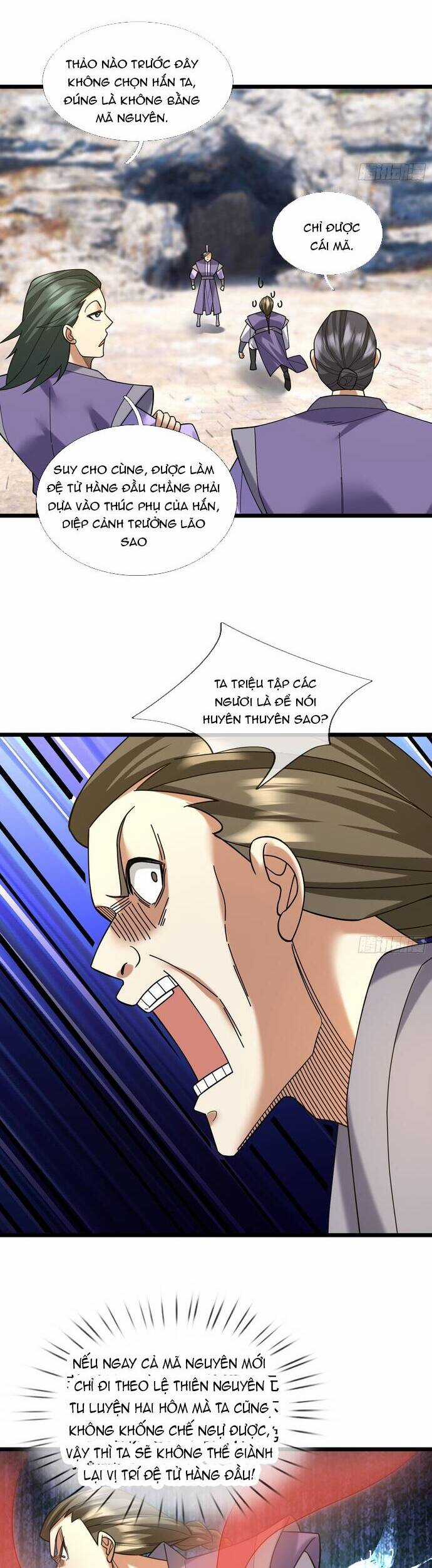 Tiên Làm Nô Thần Là Bộc, Đại Đế Làm Chó Giữ Nhà Chương 20 trang 19