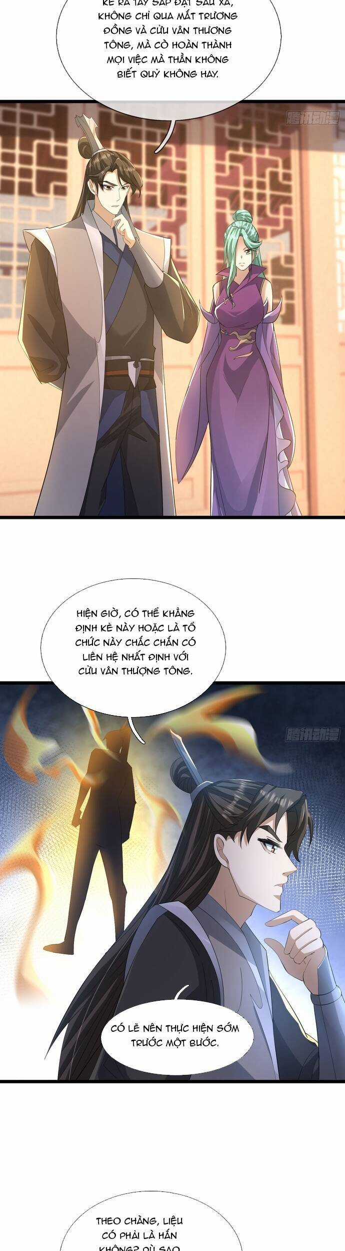 Tiên Làm Nô Thần Là Bộc, Đại Đế Làm Chó Giữ Nhà Chương 20 trang 2