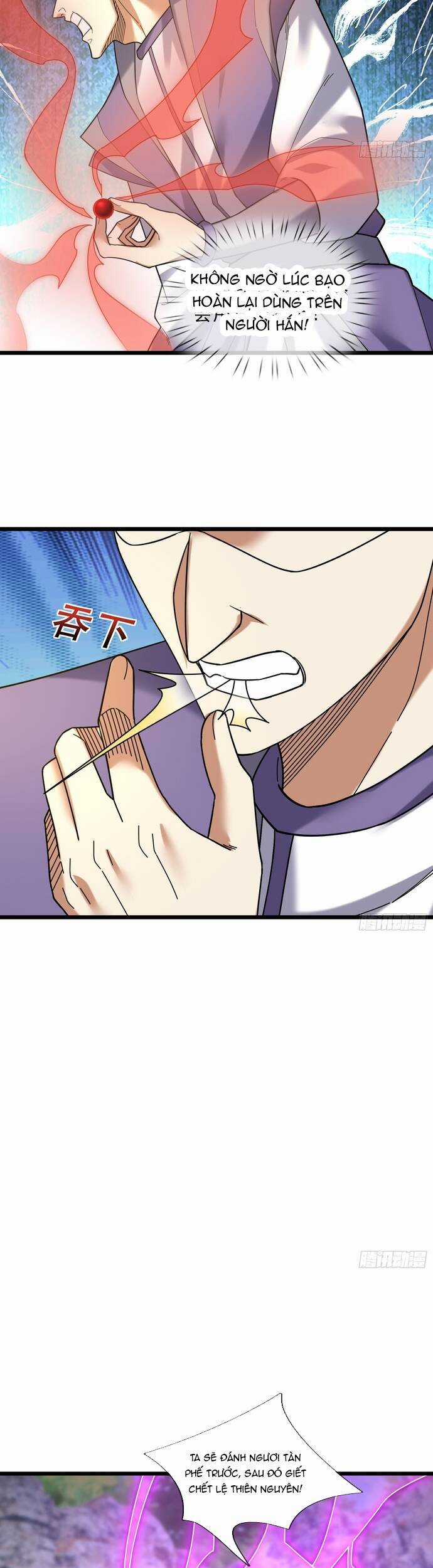 Tiên Làm Nô Thần Là Bộc, Đại Đế Làm Chó Giữ Nhà Chương 20 trang 20