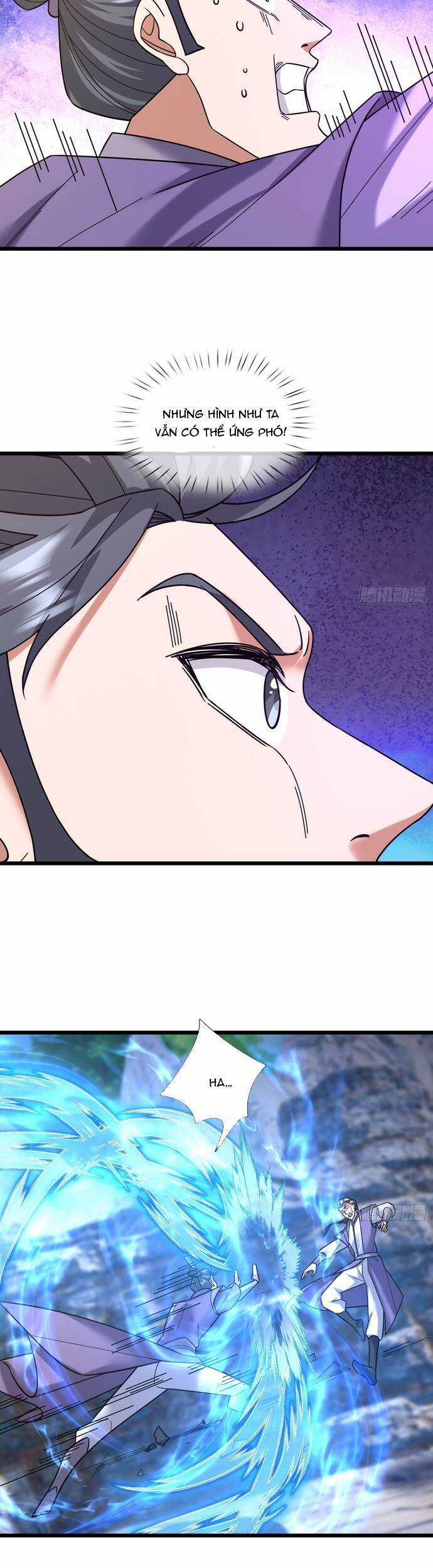 Tiên Làm Nô Thần Là Bộc, Đại Đế Làm Chó Giữ Nhà Chương 20 trang 22