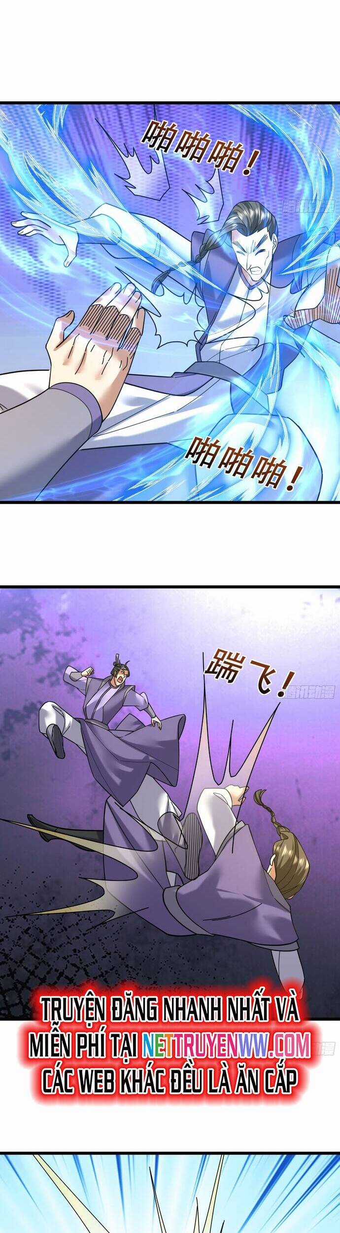 Tiên Làm Nô Thần Là Bộc, Đại Đế Làm Chó Giữ Nhà Chương 20 trang 23