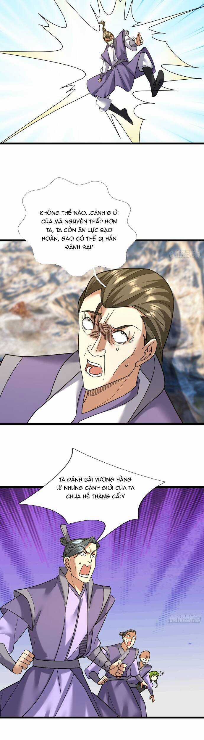 Tiên Làm Nô Thần Là Bộc, Đại Đế Làm Chó Giữ Nhà Chương 20 trang 24