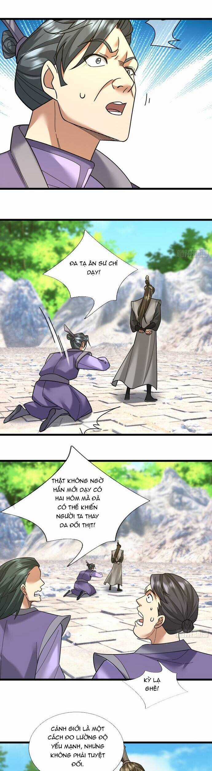 Tiên Làm Nô Thần Là Bộc, Đại Đế Làm Chó Giữ Nhà Chương 20 trang 25