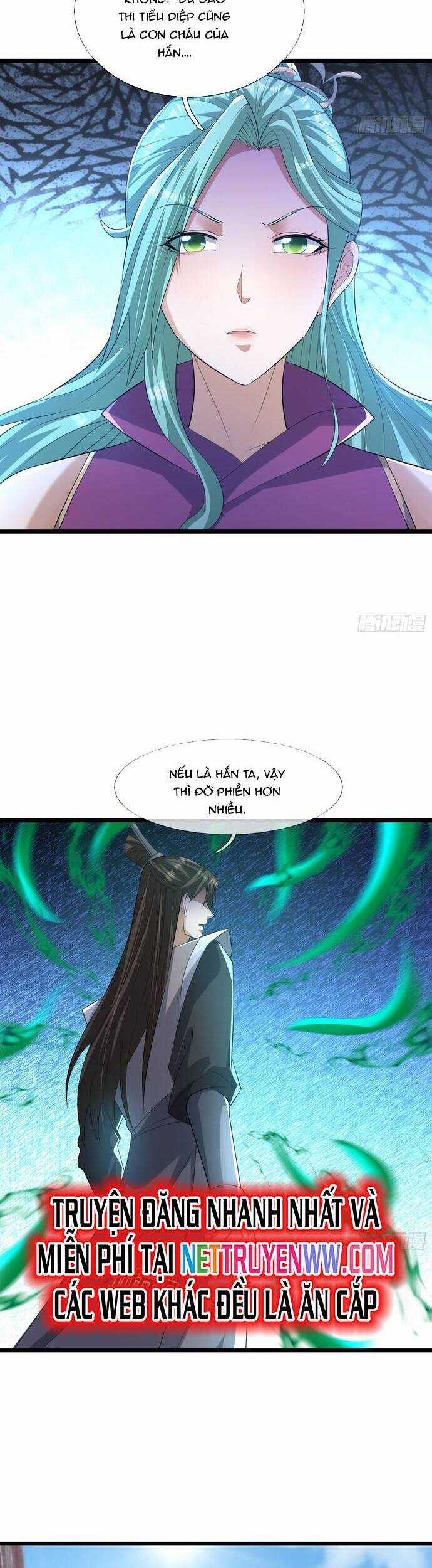 Tiên Làm Nô Thần Là Bộc, Đại Đế Làm Chó Giữ Nhà Chương 20 trang 3