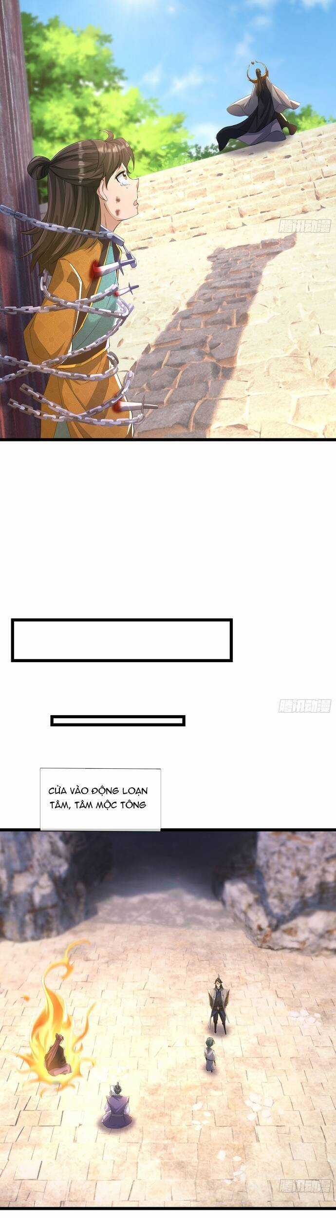 Tiên Làm Nô Thần Là Bộc, Đại Đế Làm Chó Giữ Nhà Chương 20 trang 4