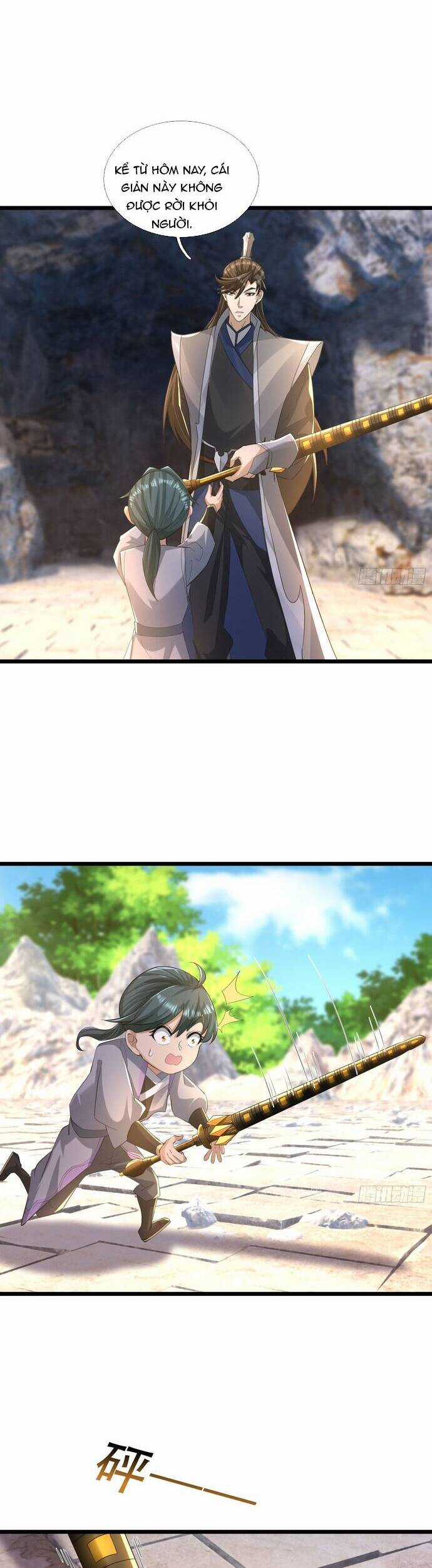 Tiên Làm Nô Thần Là Bộc, Đại Đế Làm Chó Giữ Nhà Chương 20 trang 5