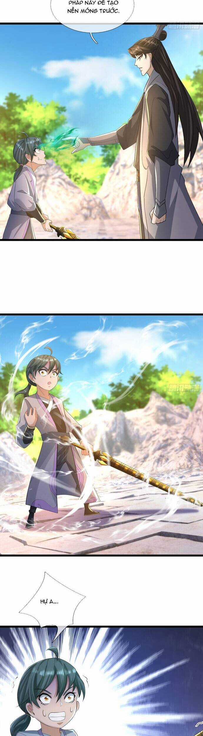 Tiên Làm Nô Thần Là Bộc, Đại Đế Làm Chó Giữ Nhà Chương 20 trang 7