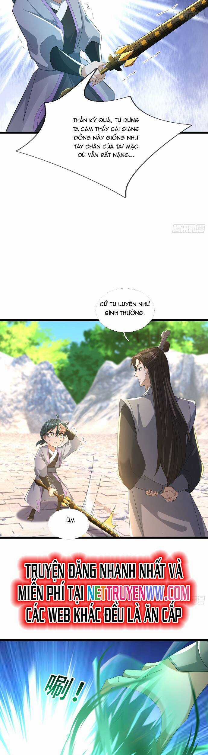 Tiên Làm Nô Thần Là Bộc, Đại Đế Làm Chó Giữ Nhà Chương 20 trang 8