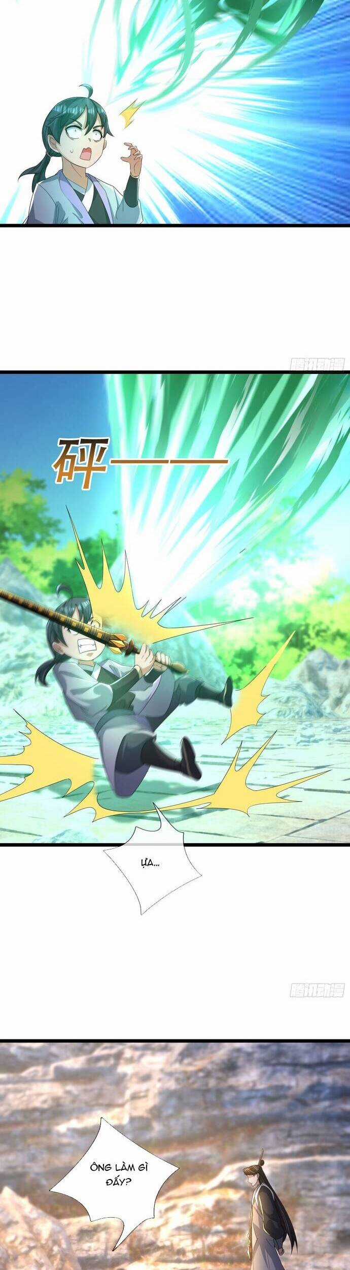 Tiên Làm Nô Thần Là Bộc, Đại Đế Làm Chó Giữ Nhà Chương 20 trang 9