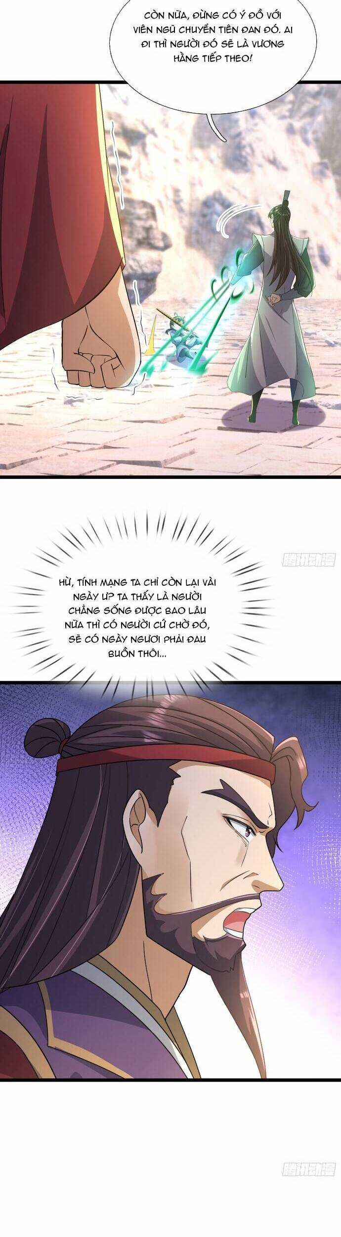 Tiên Làm Nô Thần Là Bộc, Đại Đế Làm Chó Giữ Nhà Chương 21 trang 11