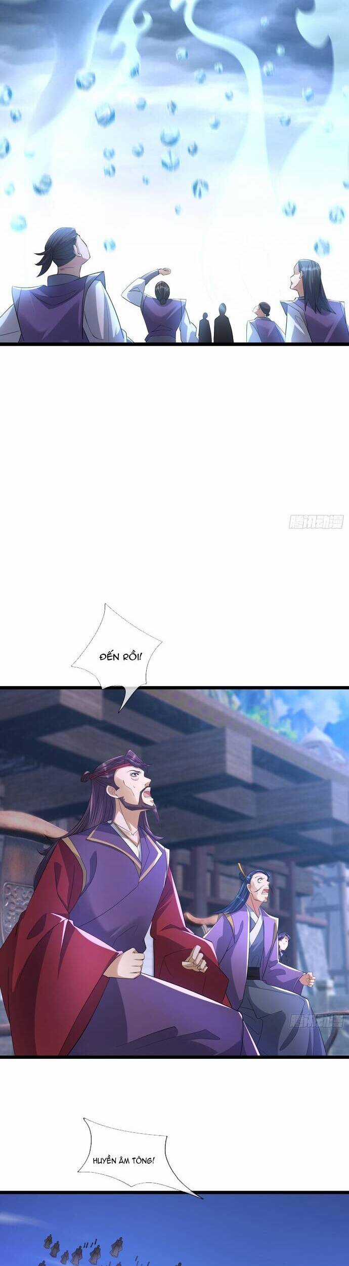 Tiên Làm Nô Thần Là Bộc, Đại Đế Làm Chó Giữ Nhà Chương 21 trang 13