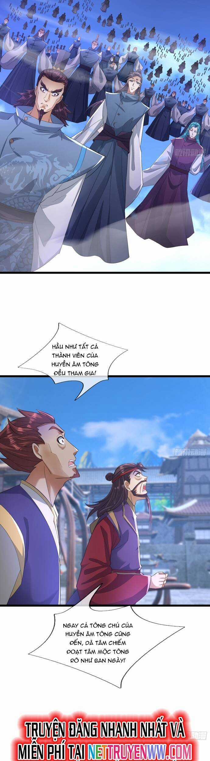 Tiên Làm Nô Thần Là Bộc, Đại Đế Làm Chó Giữ Nhà Chương 21 trang 14