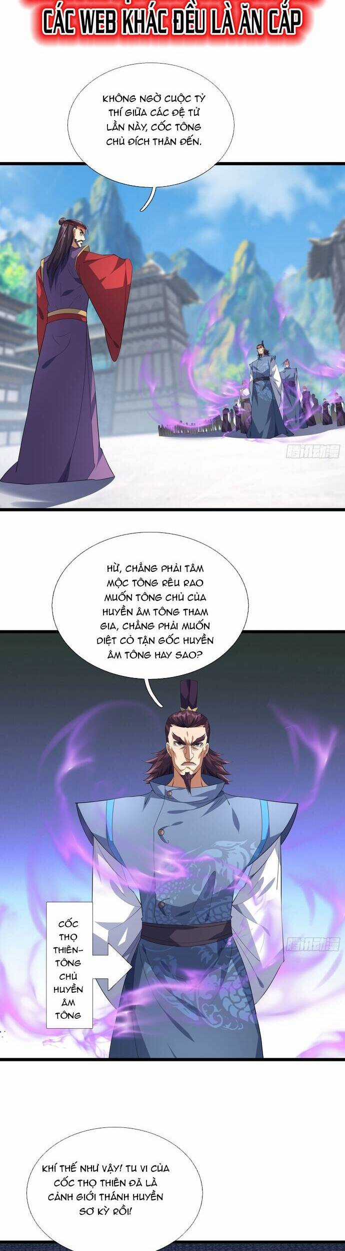 Tiên Làm Nô Thần Là Bộc, Đại Đế Làm Chó Giữ Nhà Chương 21 trang 15