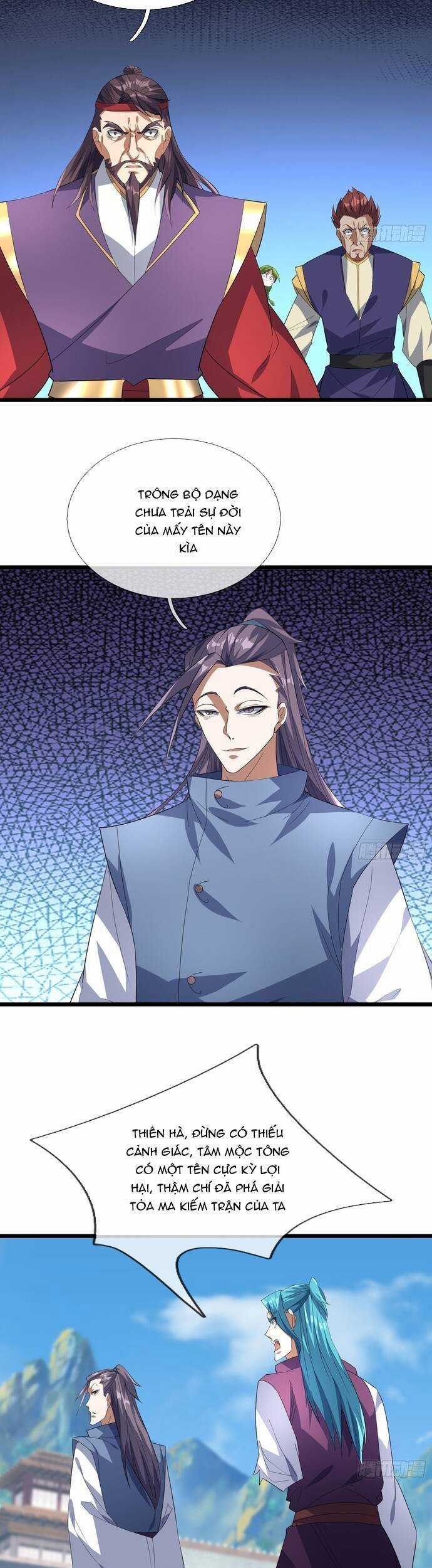 Tiên Làm Nô Thần Là Bộc, Đại Đế Làm Chó Giữ Nhà Chương 21 trang 16