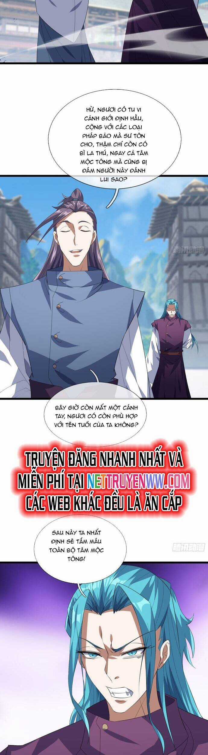 Tiên Làm Nô Thần Là Bộc, Đại Đế Làm Chó Giữ Nhà Chương 21 trang 17