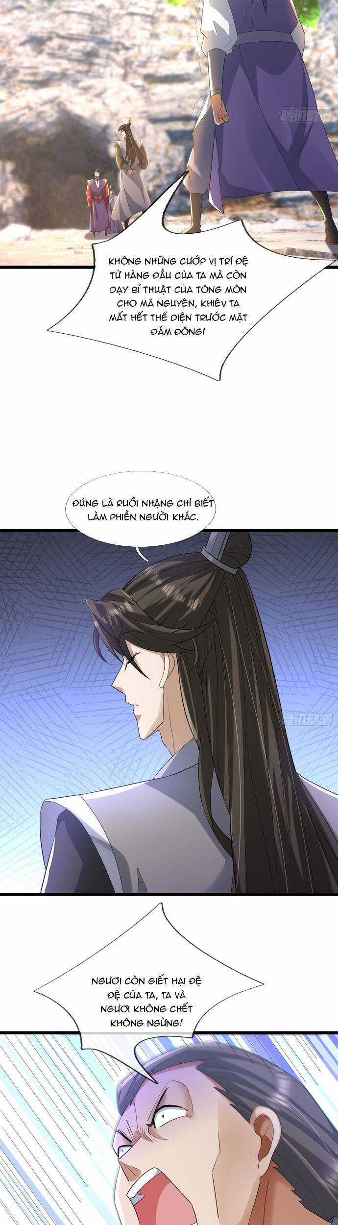 Tiên Làm Nô Thần Là Bộc, Đại Đế Làm Chó Giữ Nhà Chương 21 trang 2