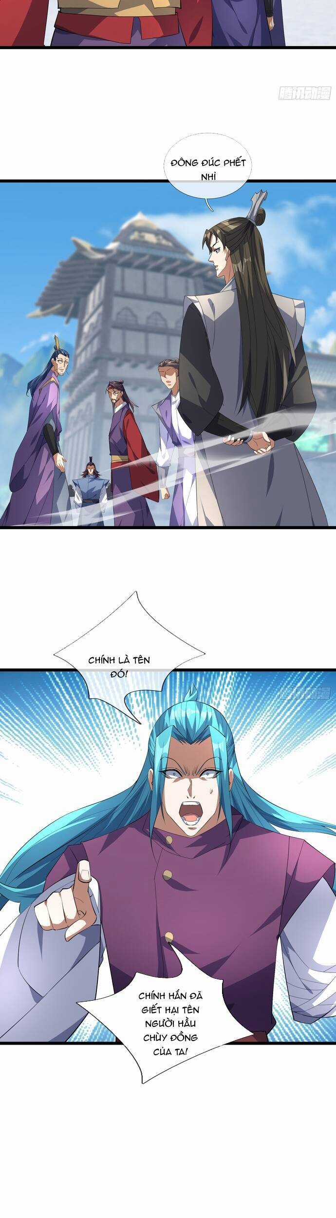 Tiên Làm Nô Thần Là Bộc, Đại Đế Làm Chó Giữ Nhà Chương 21 trang 20