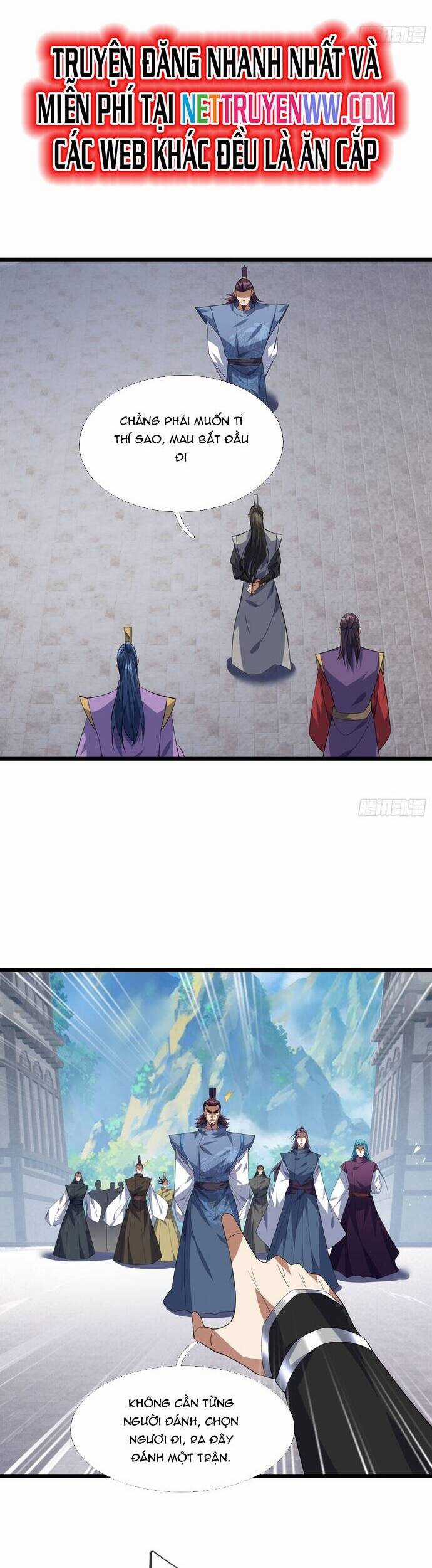 Tiên Làm Nô Thần Là Bộc, Đại Đế Làm Chó Giữ Nhà Chương 21 trang 21