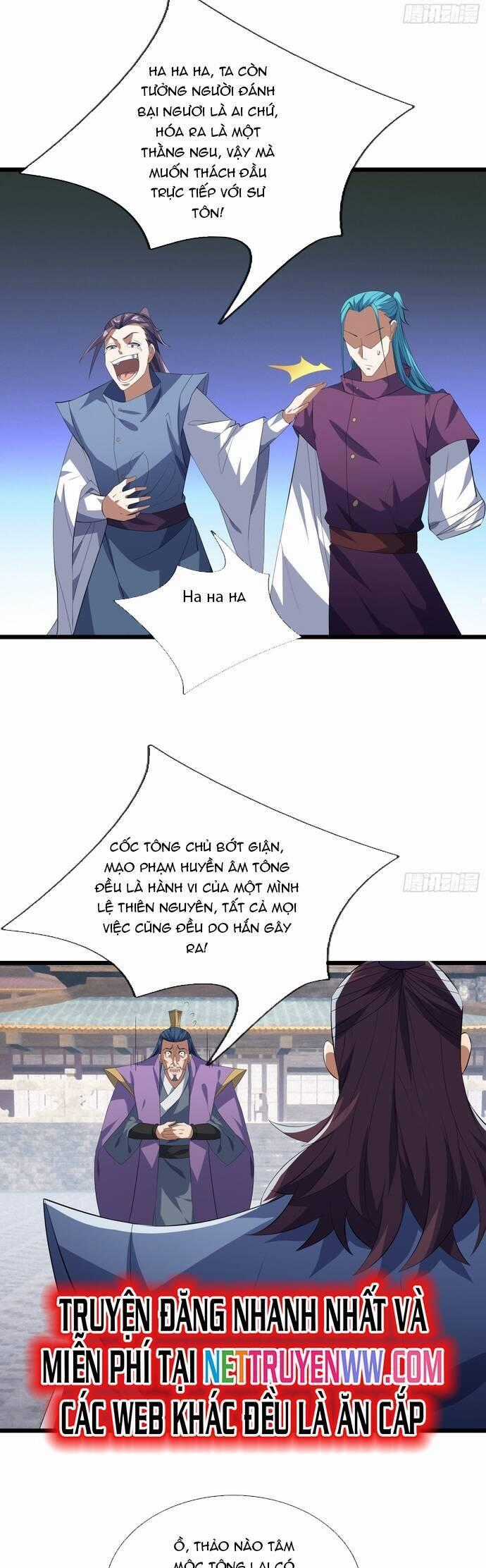 Tiên Làm Nô Thần Là Bộc, Đại Đế Làm Chó Giữ Nhà Chương 21 trang 22