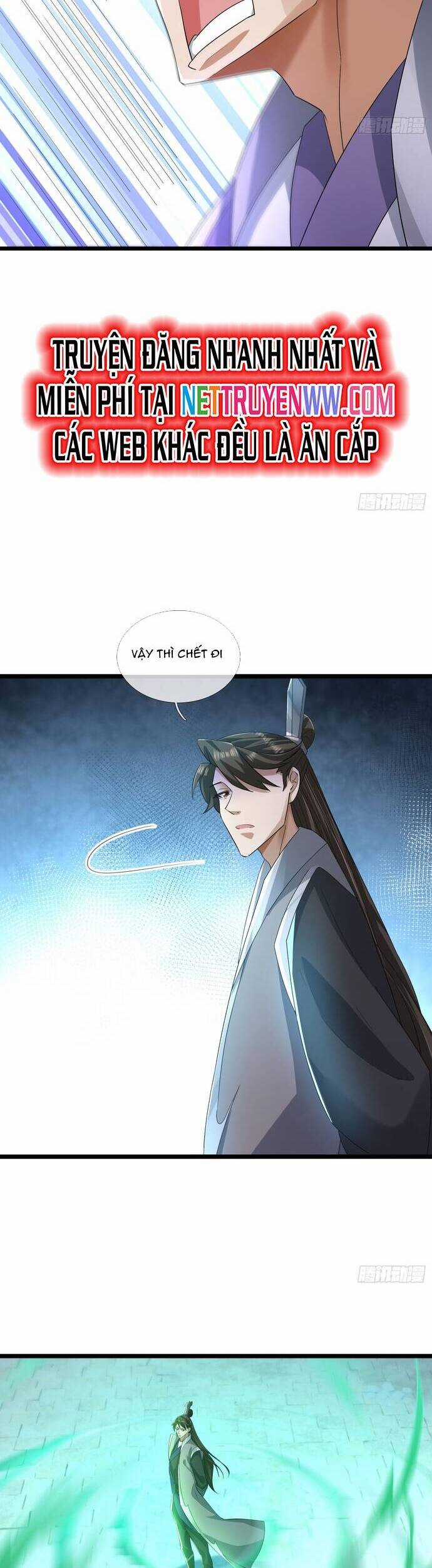 Tiên Làm Nô Thần Là Bộc, Đại Đế Làm Chó Giữ Nhà Chương 21 trang 3