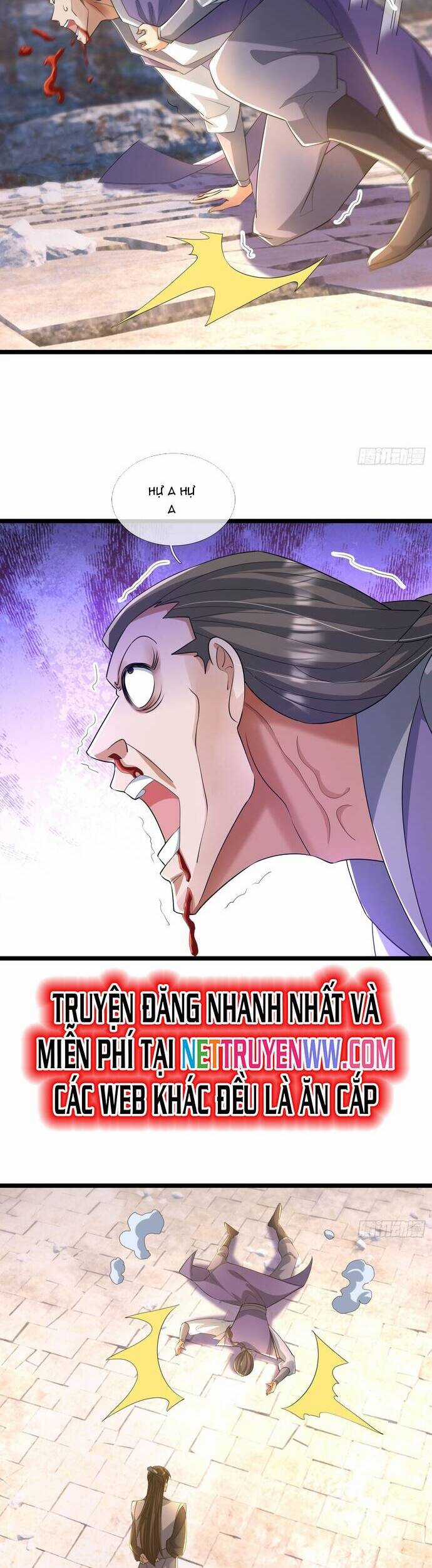 Tiên Làm Nô Thần Là Bộc, Đại Đế Làm Chó Giữ Nhà Chương 21 trang 5