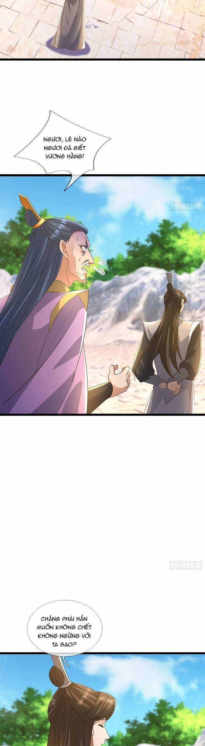 Tiên Làm Nô Thần Là Bộc, Đại Đế Làm Chó Giữ Nhà Chương 21 trang 6