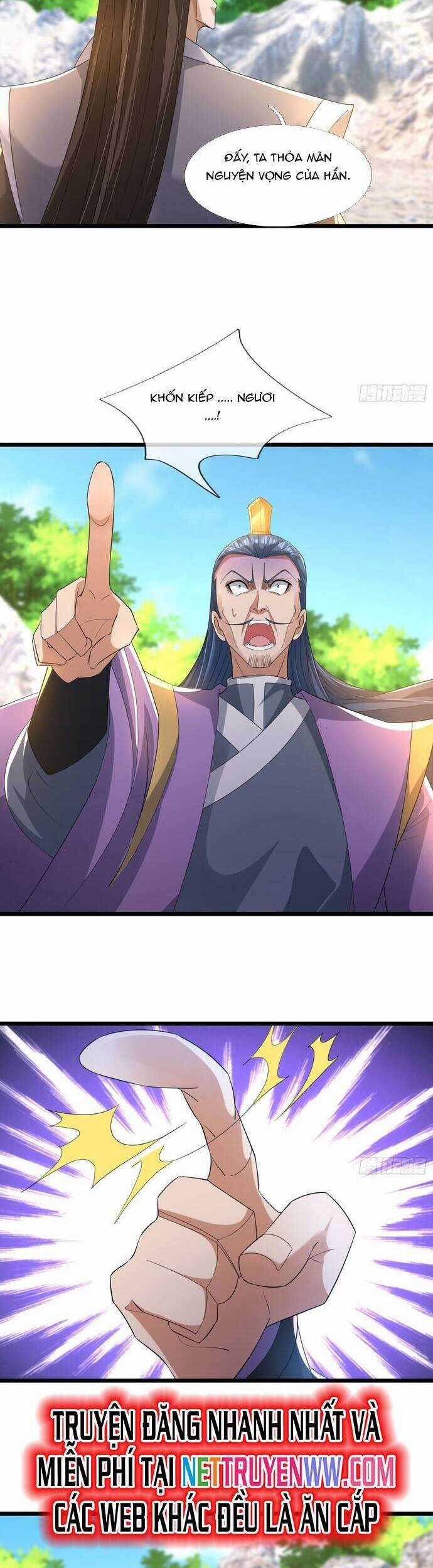 Tiên Làm Nô Thần Là Bộc, Đại Đế Làm Chó Giữ Nhà Chương 21 trang 7