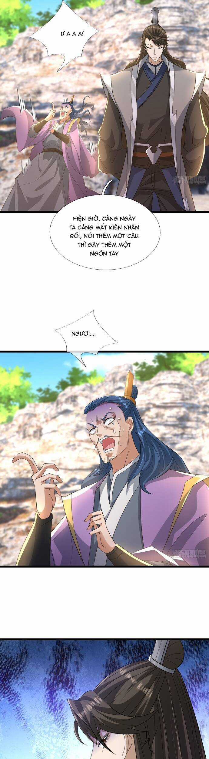 Tiên Làm Nô Thần Là Bộc, Đại Đế Làm Chó Giữ Nhà Chương 21 trang 8