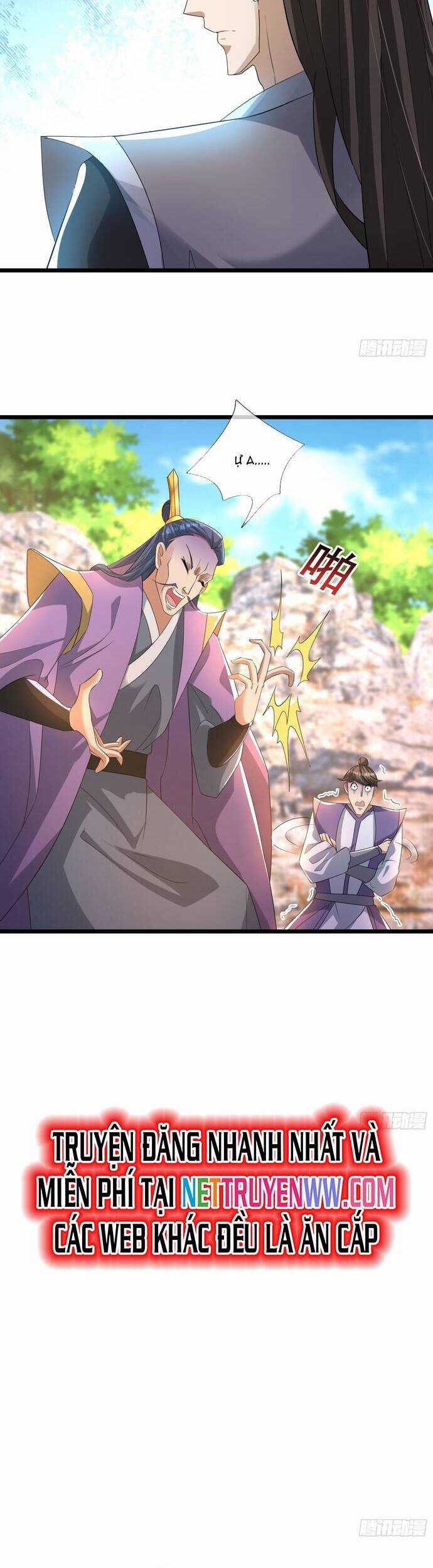 Tiên Làm Nô Thần Là Bộc, Đại Đế Làm Chó Giữ Nhà Chương 21 trang 9