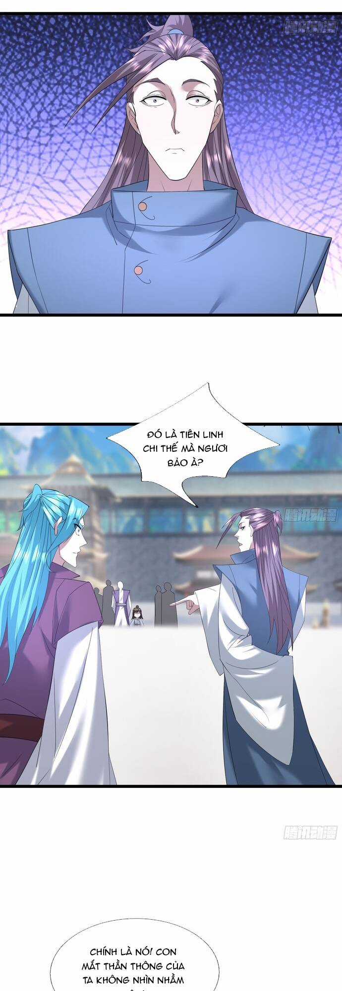 Tiên Làm Nô Thần Là Bộc, Đại Đế Làm Chó Giữ Nhà Chương 22 trang 11