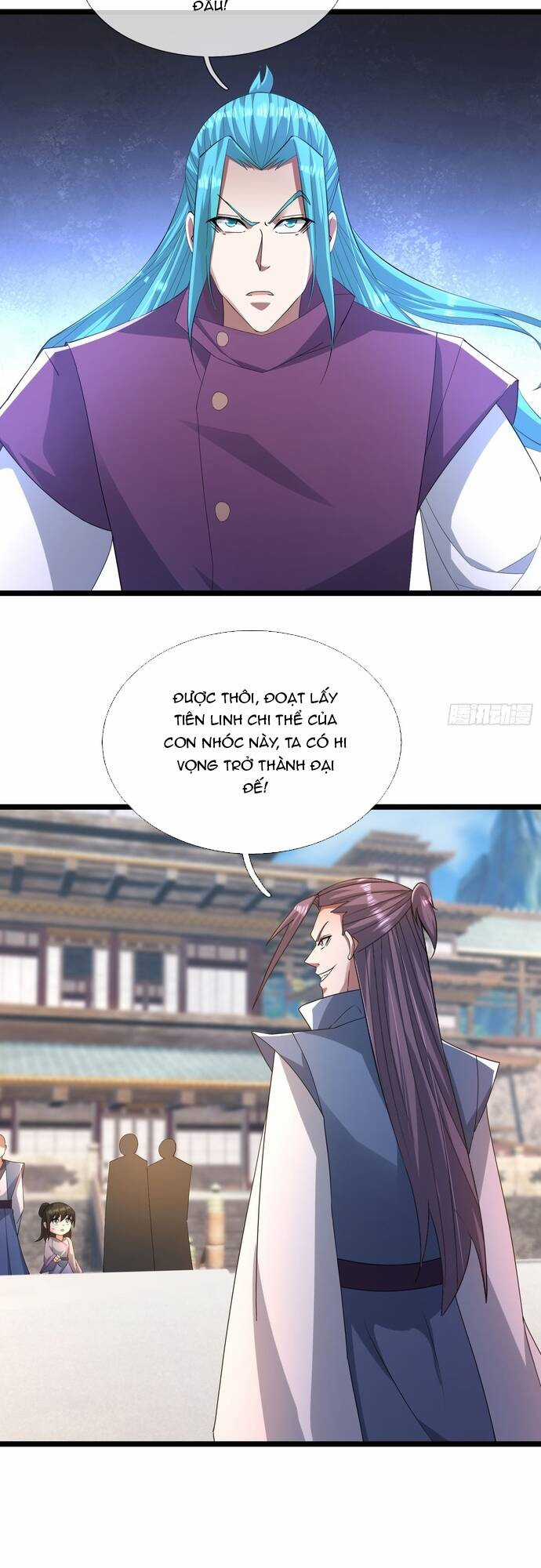 Tiên Làm Nô Thần Là Bộc, Đại Đế Làm Chó Giữ Nhà Chương 22 trang 12