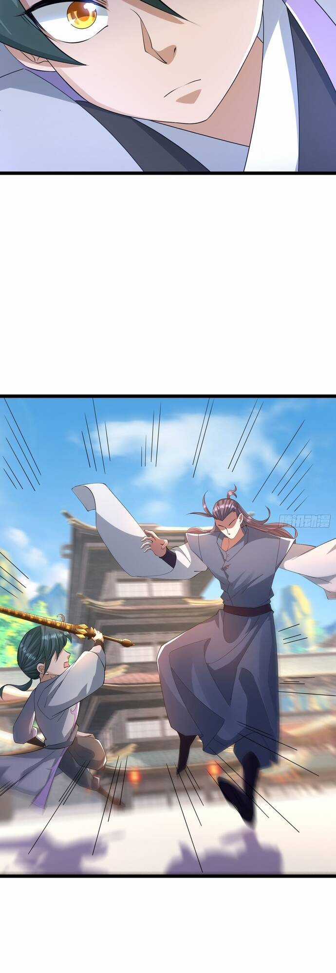 Tiên Làm Nô Thần Là Bộc, Đại Đế Làm Chó Giữ Nhà Chương 22 trang 15