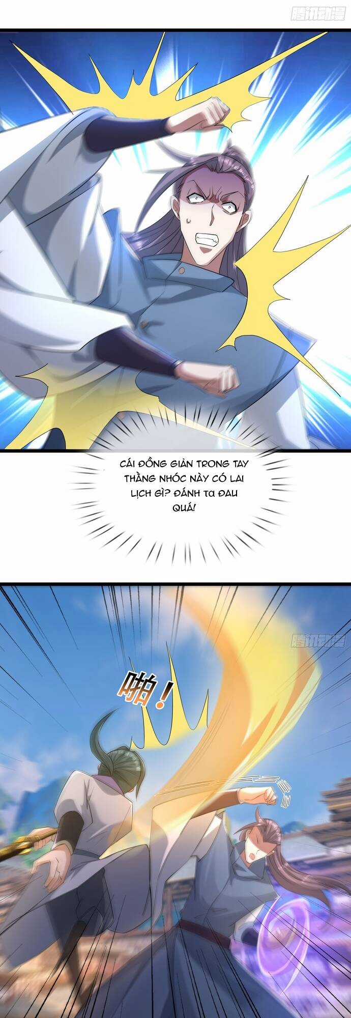 Tiên Làm Nô Thần Là Bộc, Đại Đế Làm Chó Giữ Nhà Chương 22 trang 18