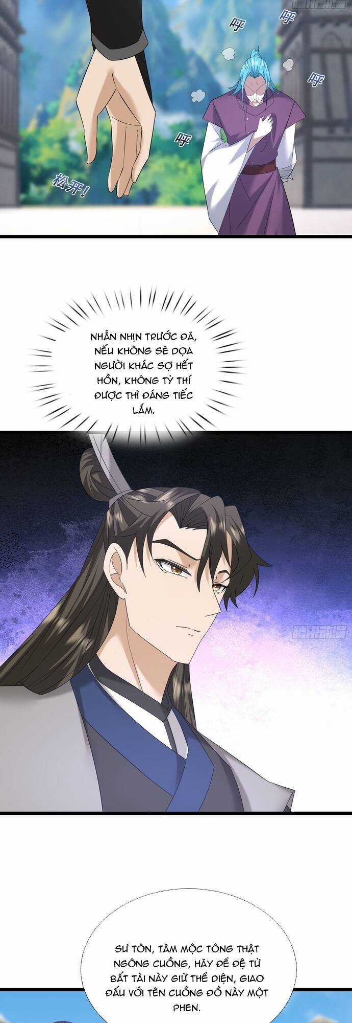 Tiên Làm Nô Thần Là Bộc, Đại Đế Làm Chó Giữ Nhà Chương 22 trang 2